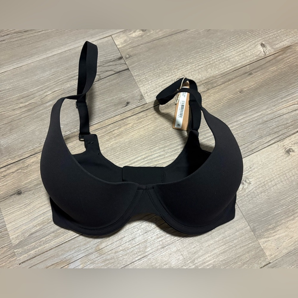 SKIMS Black Bra